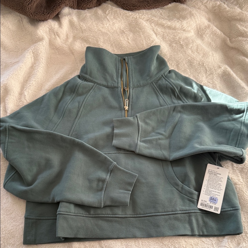 NWT Scuba Funnel Neck - XL/XXL MEFO
